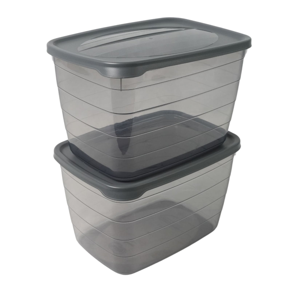 2er-Set Frischhaltedosen Meal-Prep-Dosen Aufbewahrungsdosen Boxen