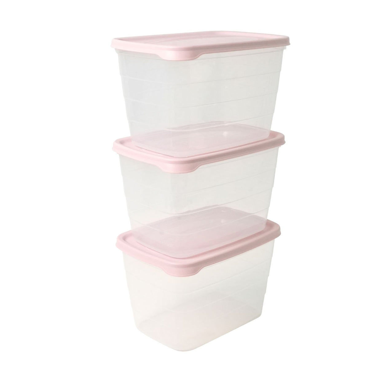3er-Set Meal-Prep-Dosen Boxen Aufbewahrungsdosen Frischhaltedosen