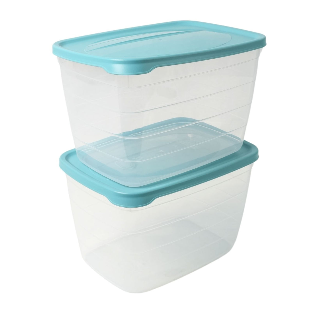 2er-Set Frischhaltedosen Boxen Meal-Prep-Dosen Aufbewahrungsdosen