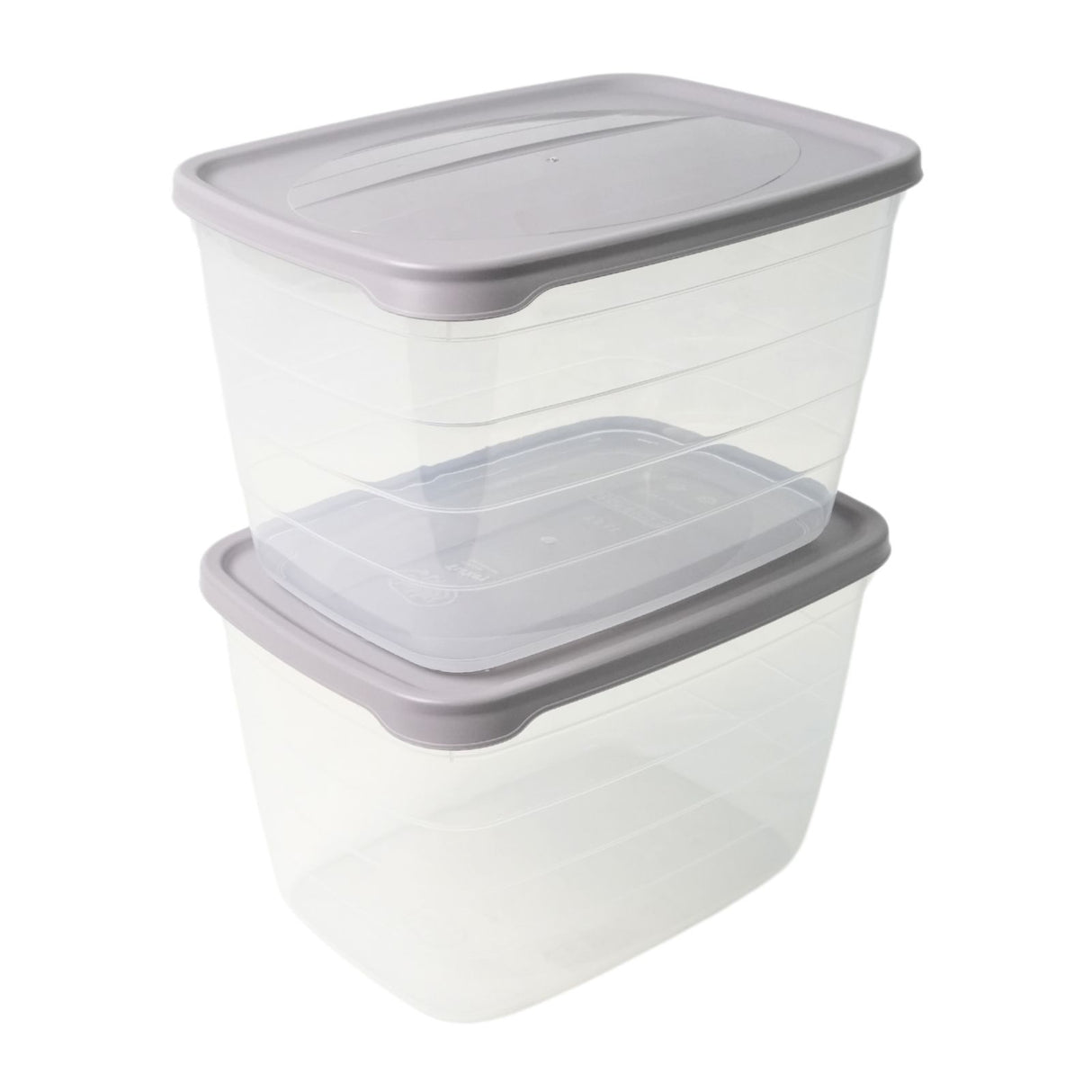 2er-Set Frischhaltedosen Aufbewahrungsdosen Boxen Meal-Prep-Dosen