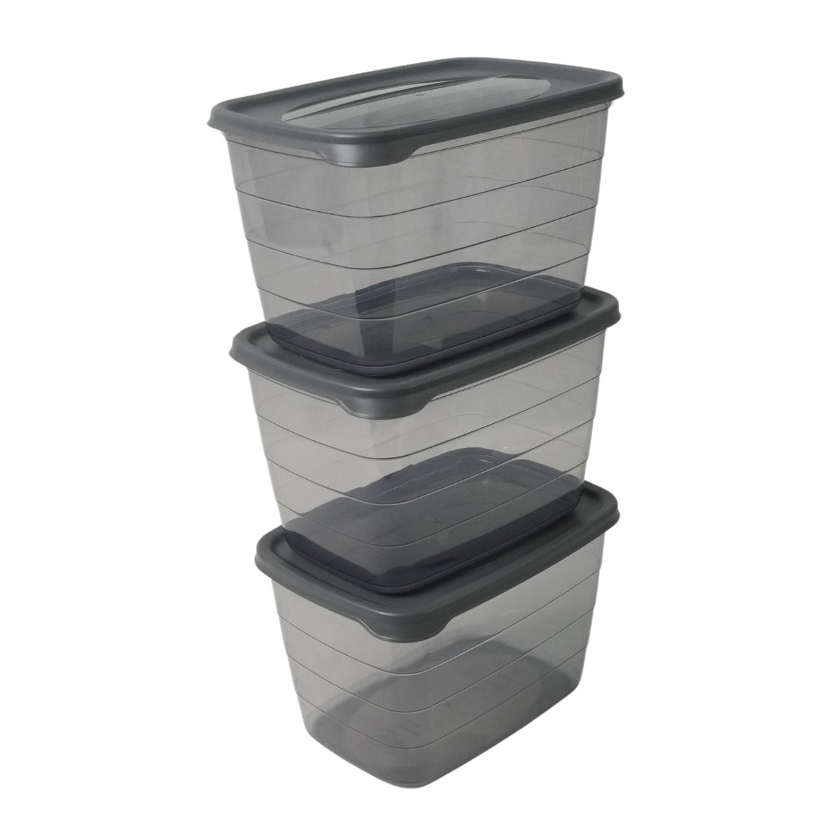 3er-Set Meal-Prep-Dosen Frischhaltedosen Boxen Aufbewahrungsdosen