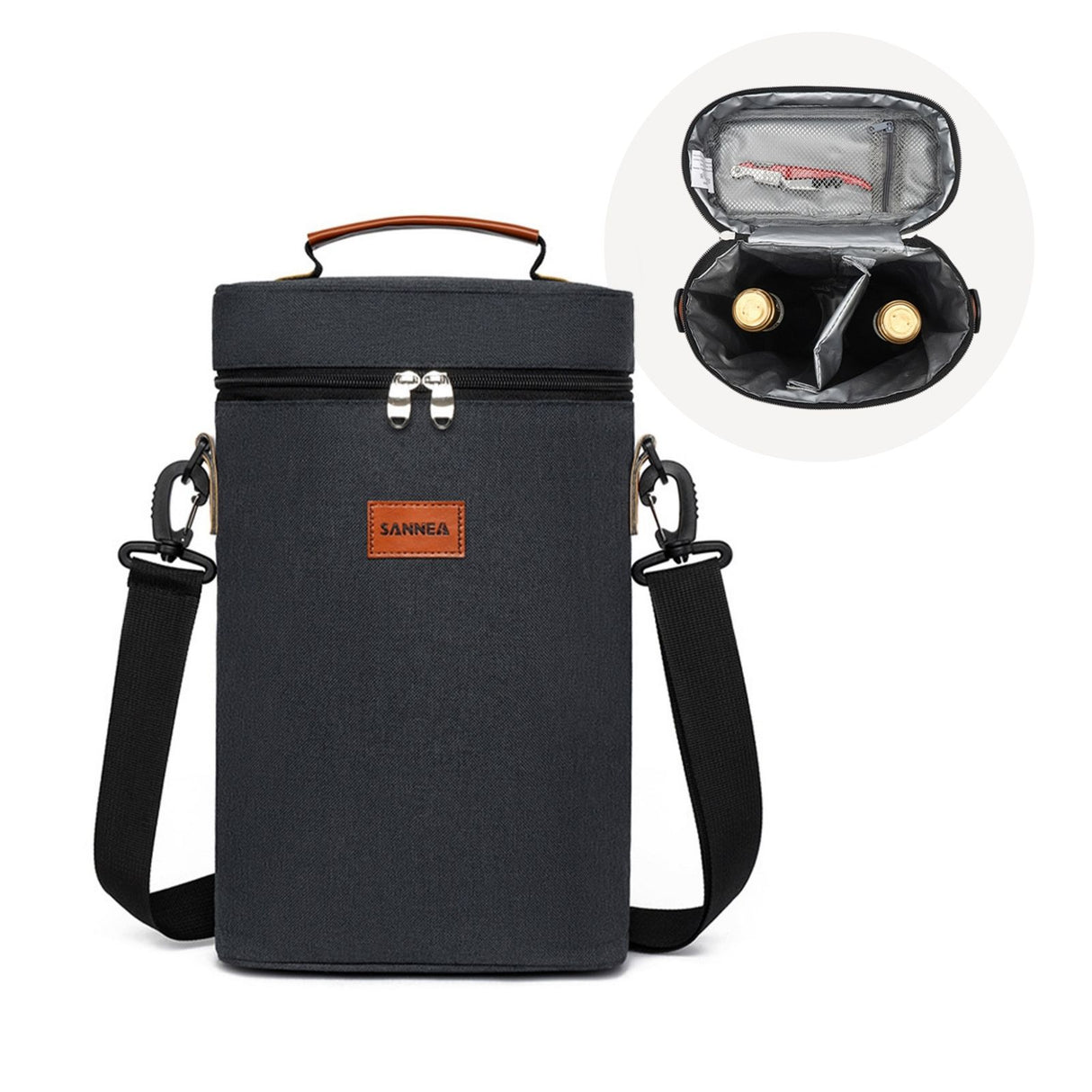 Weinkühltasche Flaschenkühler Aufbewahrungstasche Kühltasche