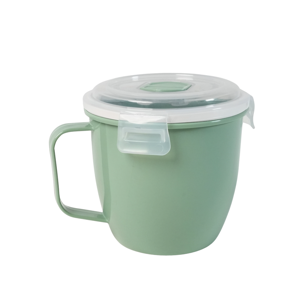 Mikrowellen-Tasse mit Henkel Lunchbecher Mikrowellen-Becher Suppen-Mug