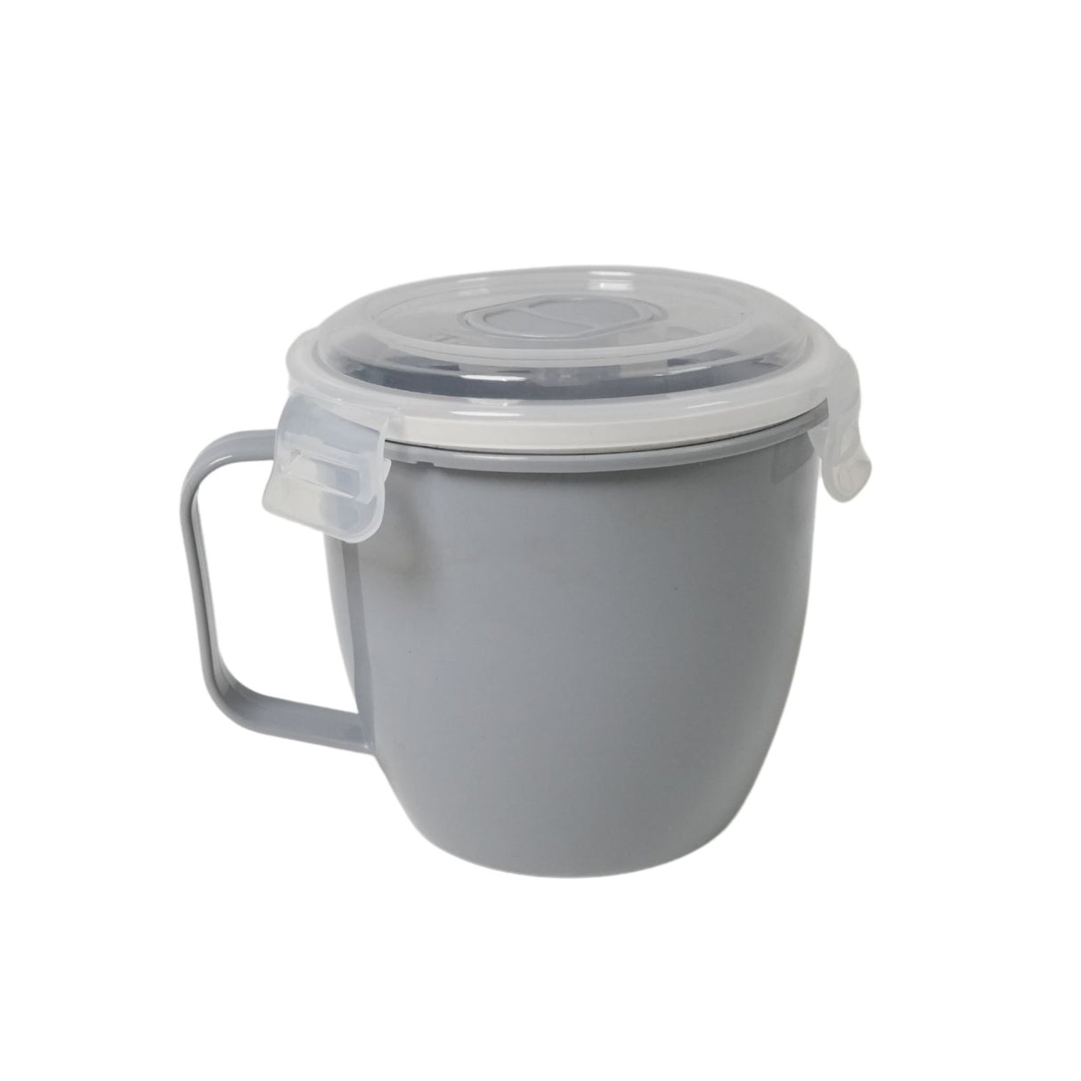 Mikrowellen-Tasse mit Henkel Mikrowellen-Becher Suppen-Mug Lunchbecher