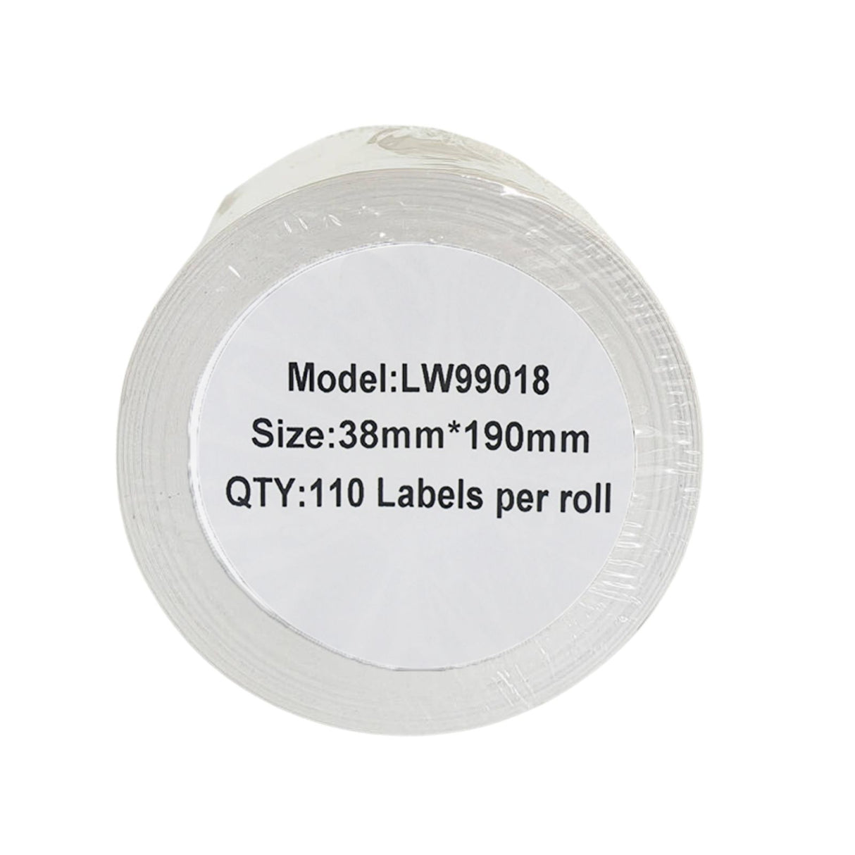 Alternative Etikettenrolle zu Dymo 99018 / S0722470 Mehrzwecketiketten