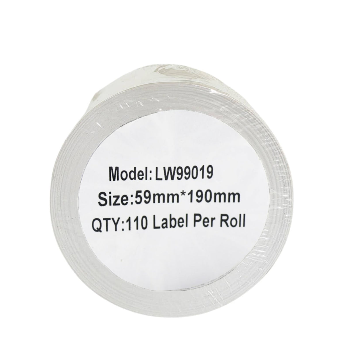 Alternative Etikettenrolle zu Dymo 99019 / S0722480 Mehrzwecketiketten