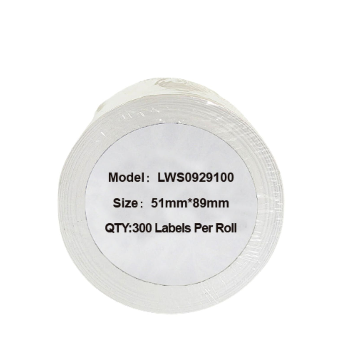 Alternative Etikettenrolle zu Dymo S0929100 Universal-Kartonkarten