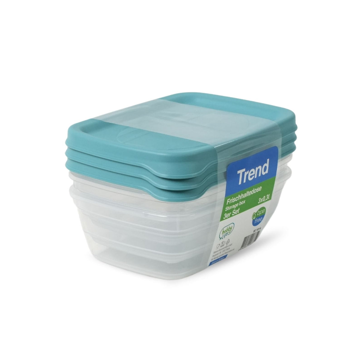 3er-Set Aufbewahrungsdosen Stapeldosen Vorratsdosen Frischhaltedosen