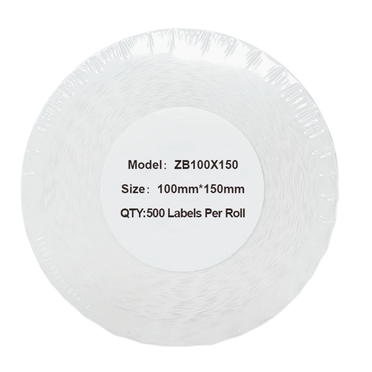 Alternative Etikettenrolle zu Zebra 100mm x 150mm Universaletiketten
