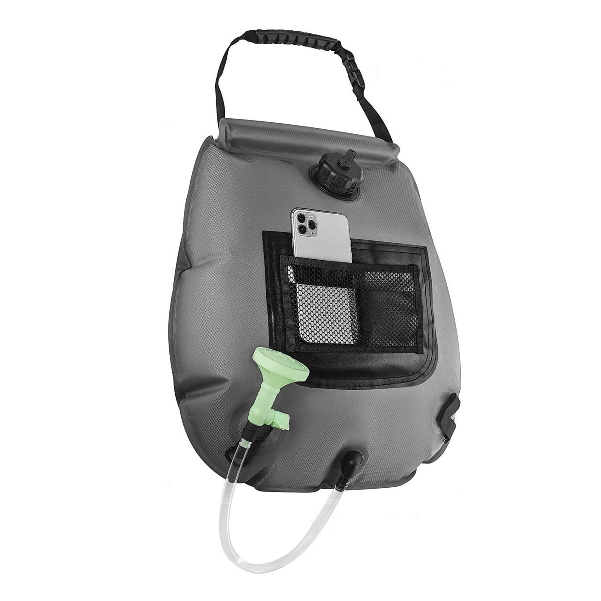 duschbeutel camping Duschtasche Campingdusche Aufheizbare Outdoor-Dusche – Hermex.ch
