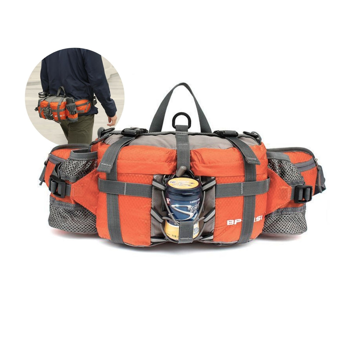 Bauchtasche mit Schultergurten Hüfttasche Schultertasche Umhängetasche