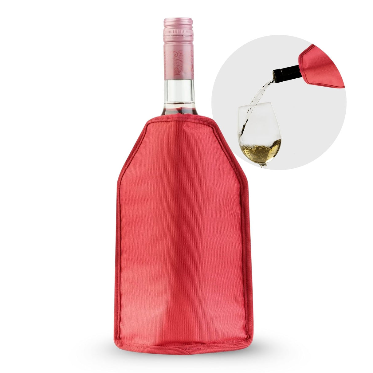 Weinflaschen-Kühler Weinkühler Weinhülle Weinkühltasche Kühltasche