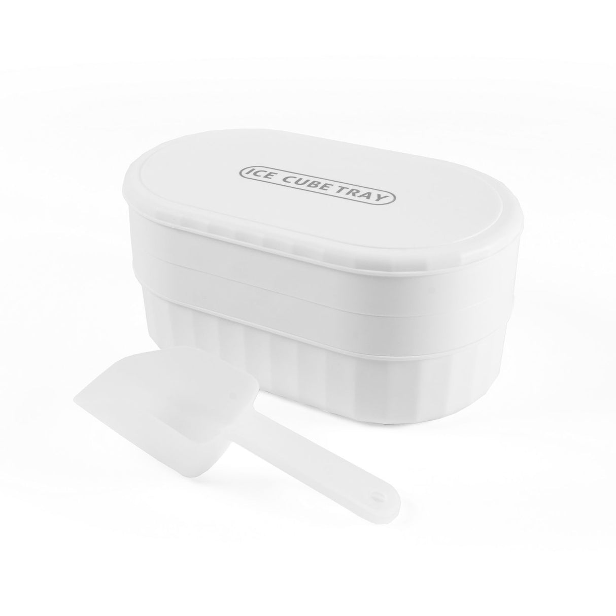 Eiswürfelform mit Aufbewahrungsbox Eiswürfelschale Eiswürfel-Maker-Set