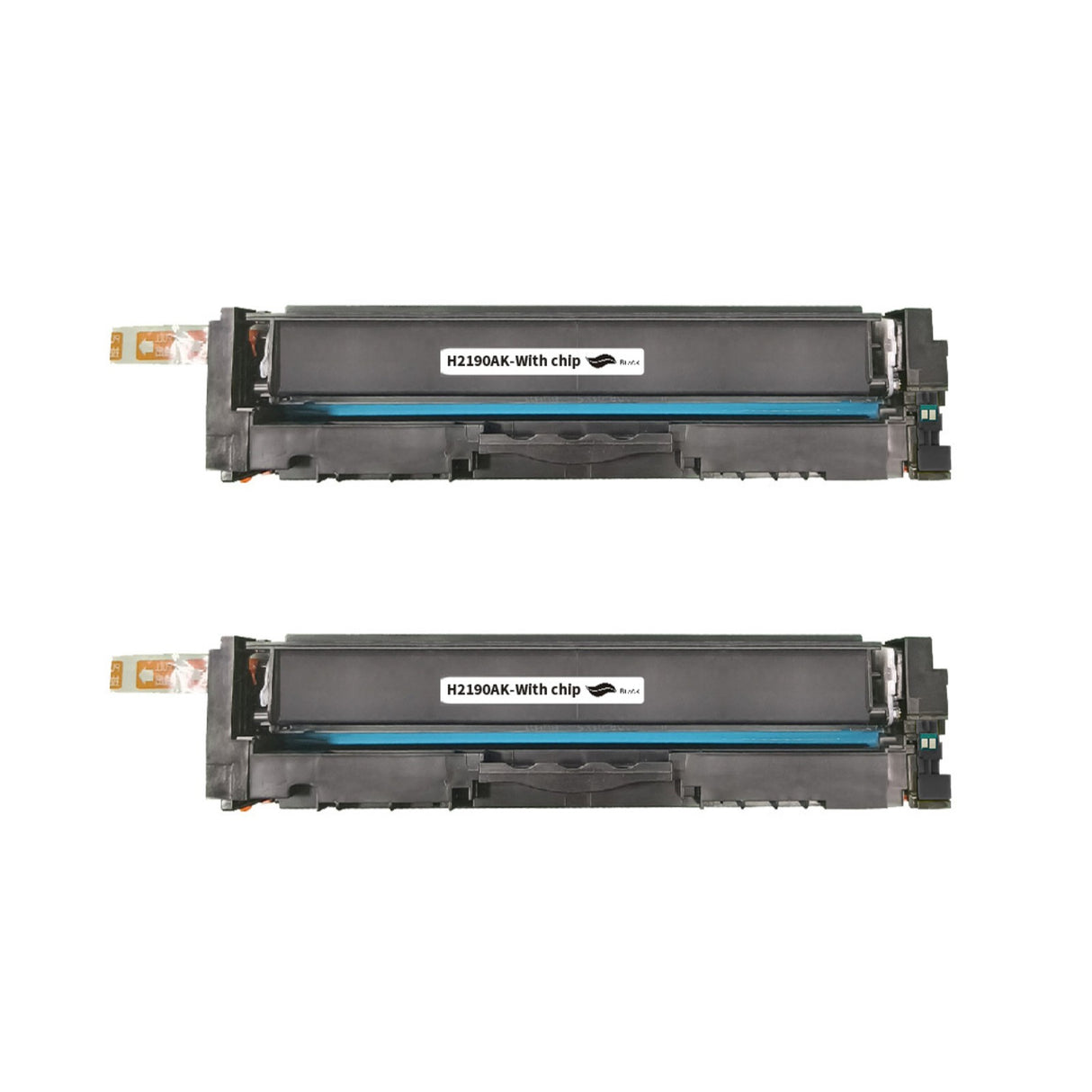 Kompatibler Toner für HP Color LaserJet Pro 3202dn - Black 2 Stück