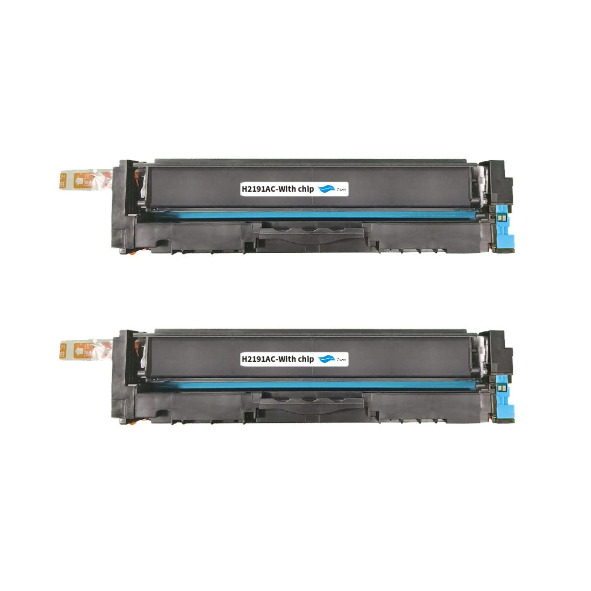 Kompatibler Toner für HP Color LaserJet Pro 3202dn - Cyan 2 Stück