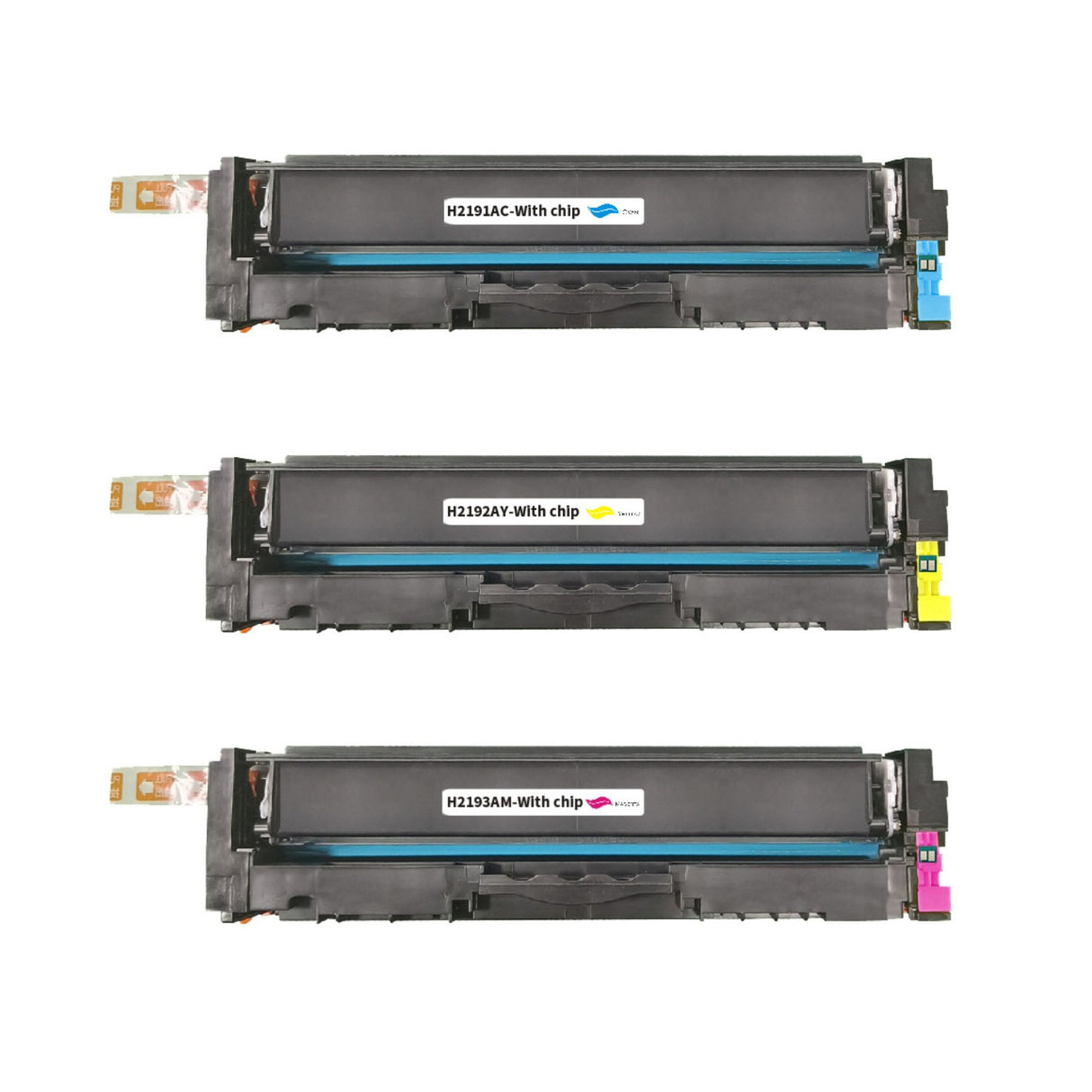 Kompatibler Toner für HP Color LaserJet Pro MFP 3302sdw - Cyan Yellow Magenta - 3er Set