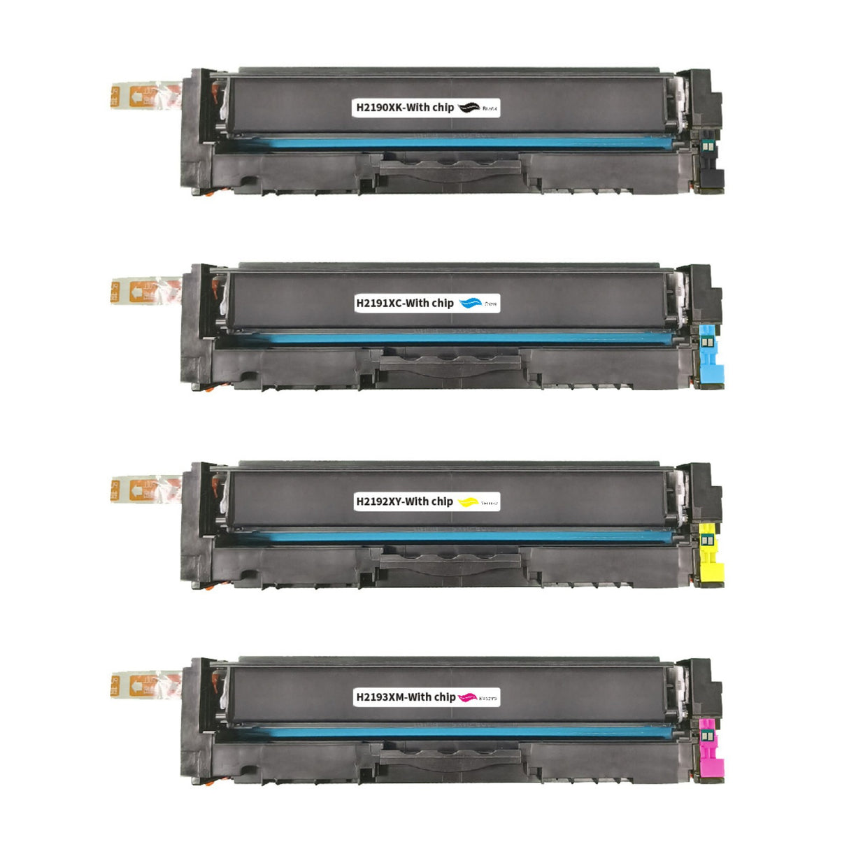 Kompatibler Toner XL für HP Color LaserJet Pro MFP 3302fdwg - Black Cyan Yellow Magenta - 4er Set