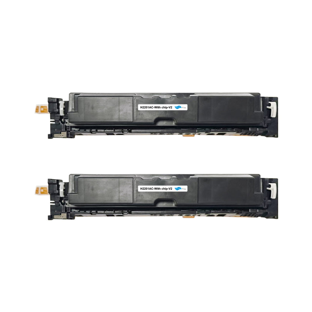 Kompatibler Toner für HP Color LaserJet Pro MFP 4302fdn - Cyan 2 Stück
