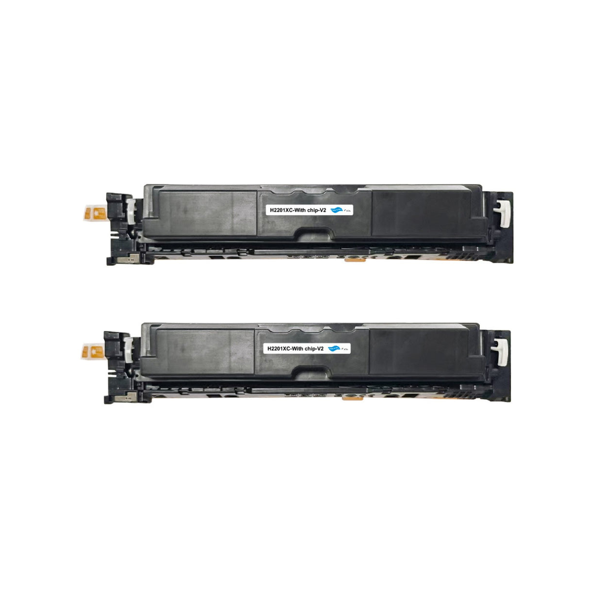 Kompatibler Toner XL für HP Color LaserJet Pro MFP 4302fdn - Cyan 2 Stück