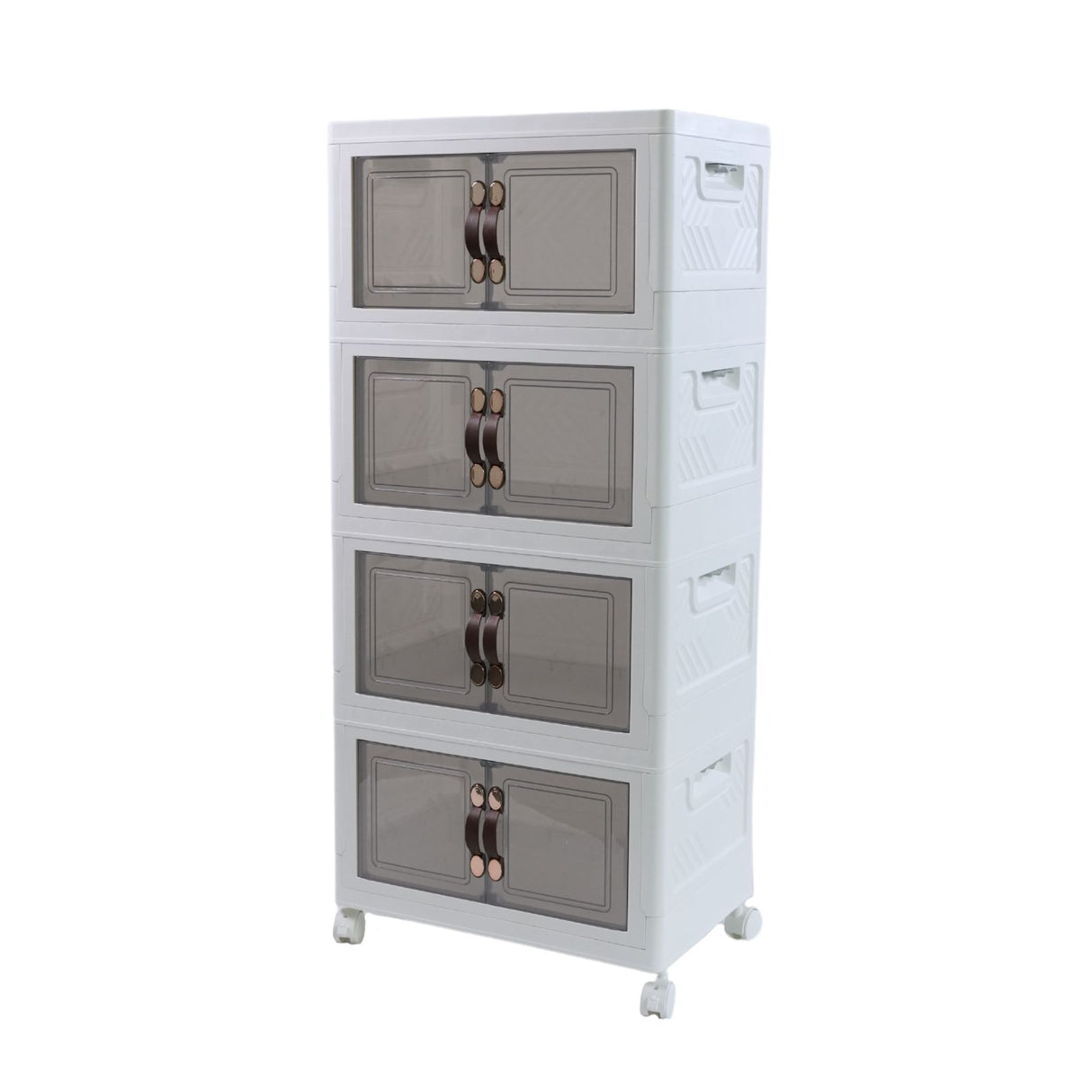 Modul-Set 45 Vorratsschrank Faltbox 1 Basis 3 Erweiterungen