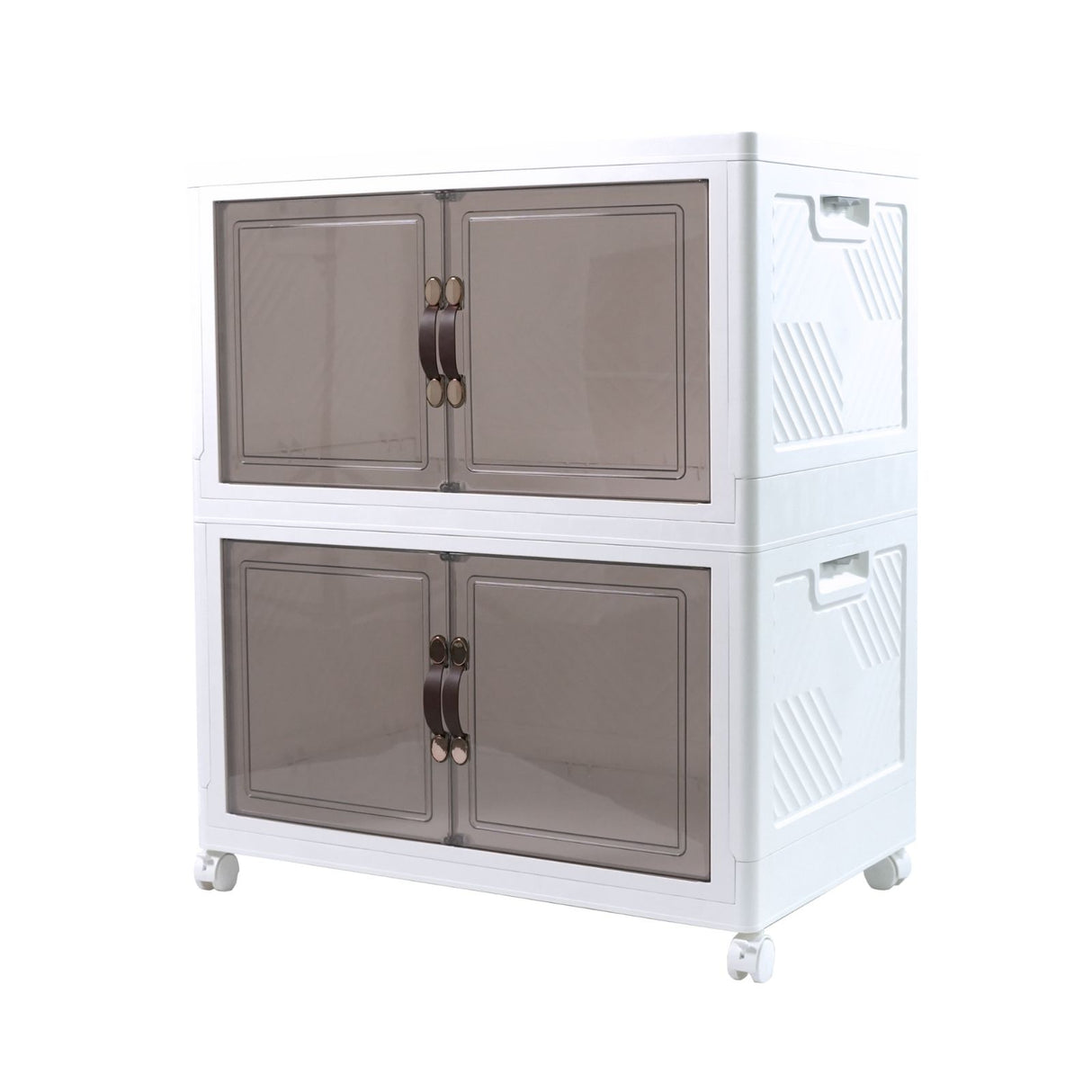 Modul-Set 65 Vorratsschrank Faltbox 1 Basis 1 Erweiterung