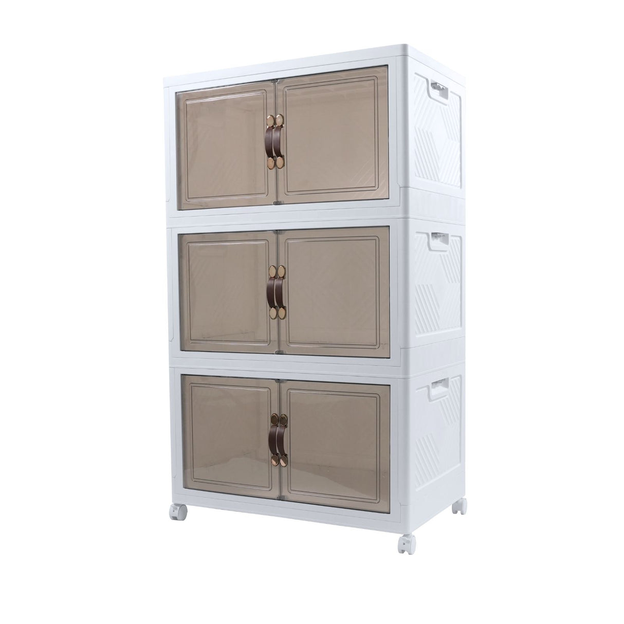 Modul-Set 65 Vorratsschrank Faltbox 1 Basis 2 Erweiterungen