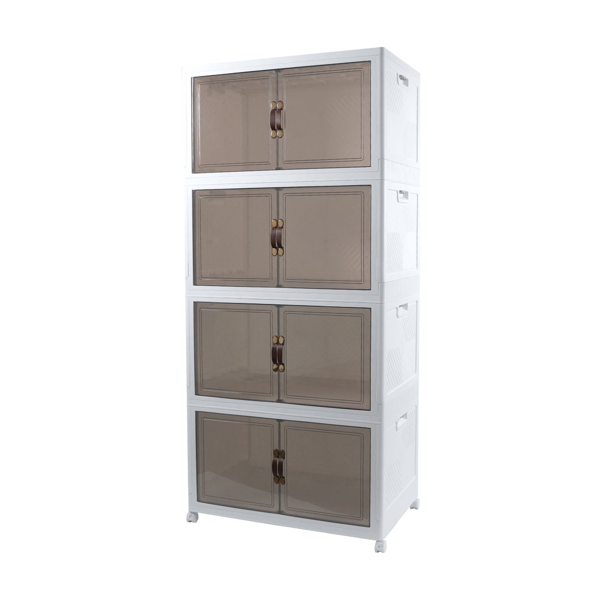 Modul-Set 75 Vorratsschrank Faltbox 1 Basis 3 Erweiterungen