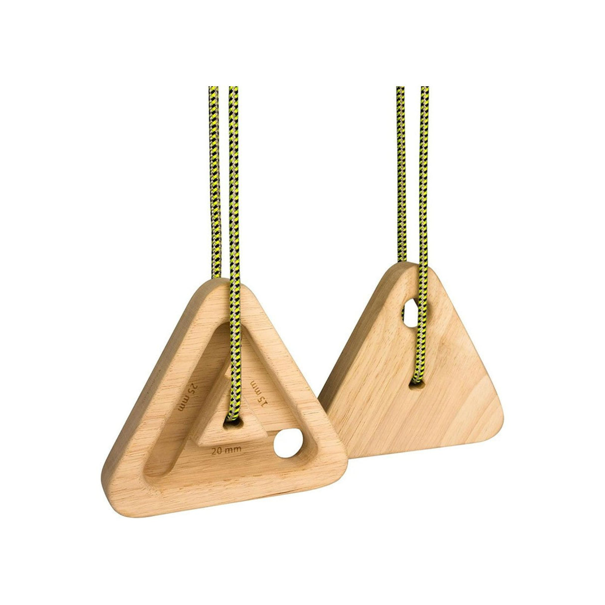 2er-Set Hangboard Dreieck Kletterzubehör Fingerboard Kletterbrett