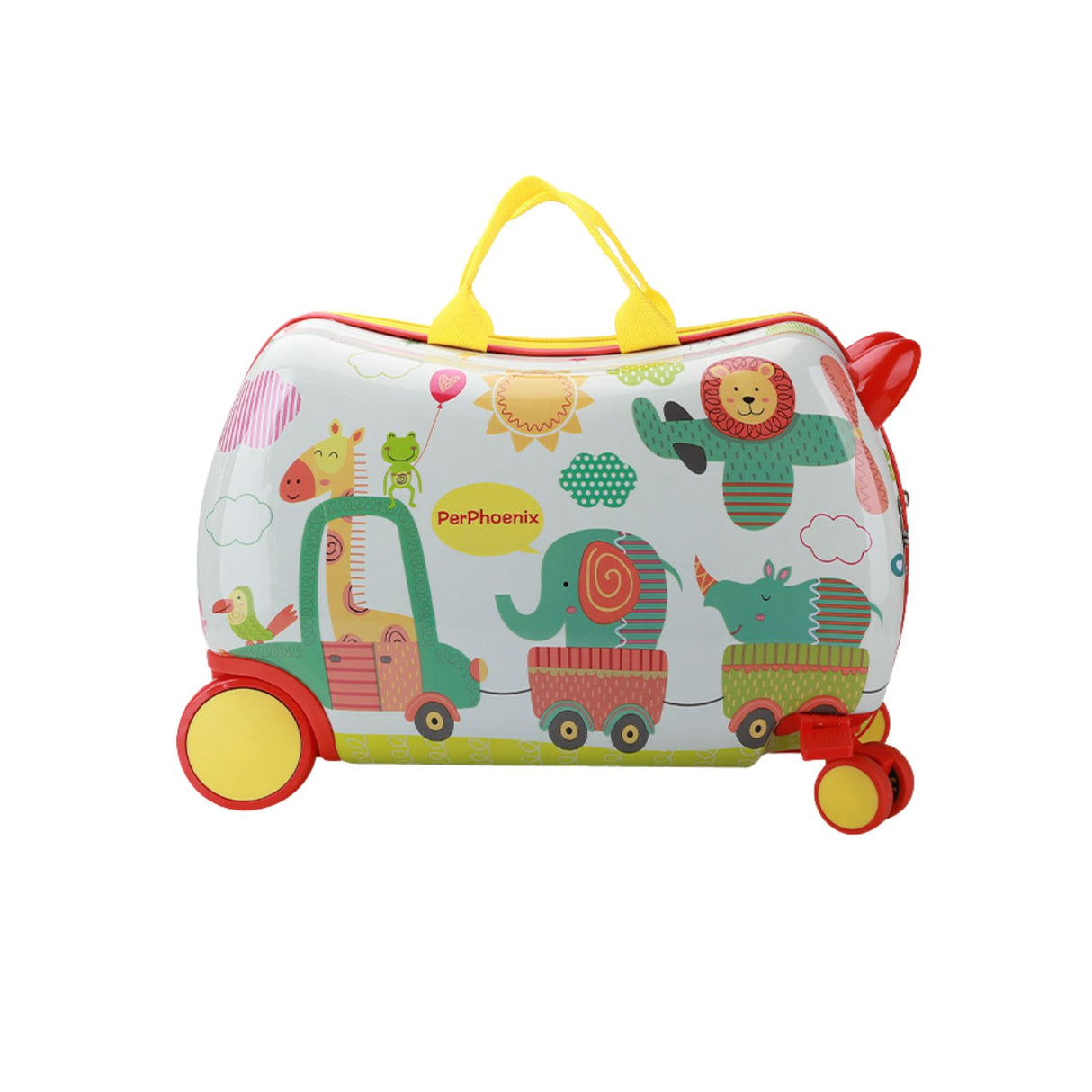 Kinderkoffer Koffer Kindertrolley Hartschalenkoffer Reisegepäck