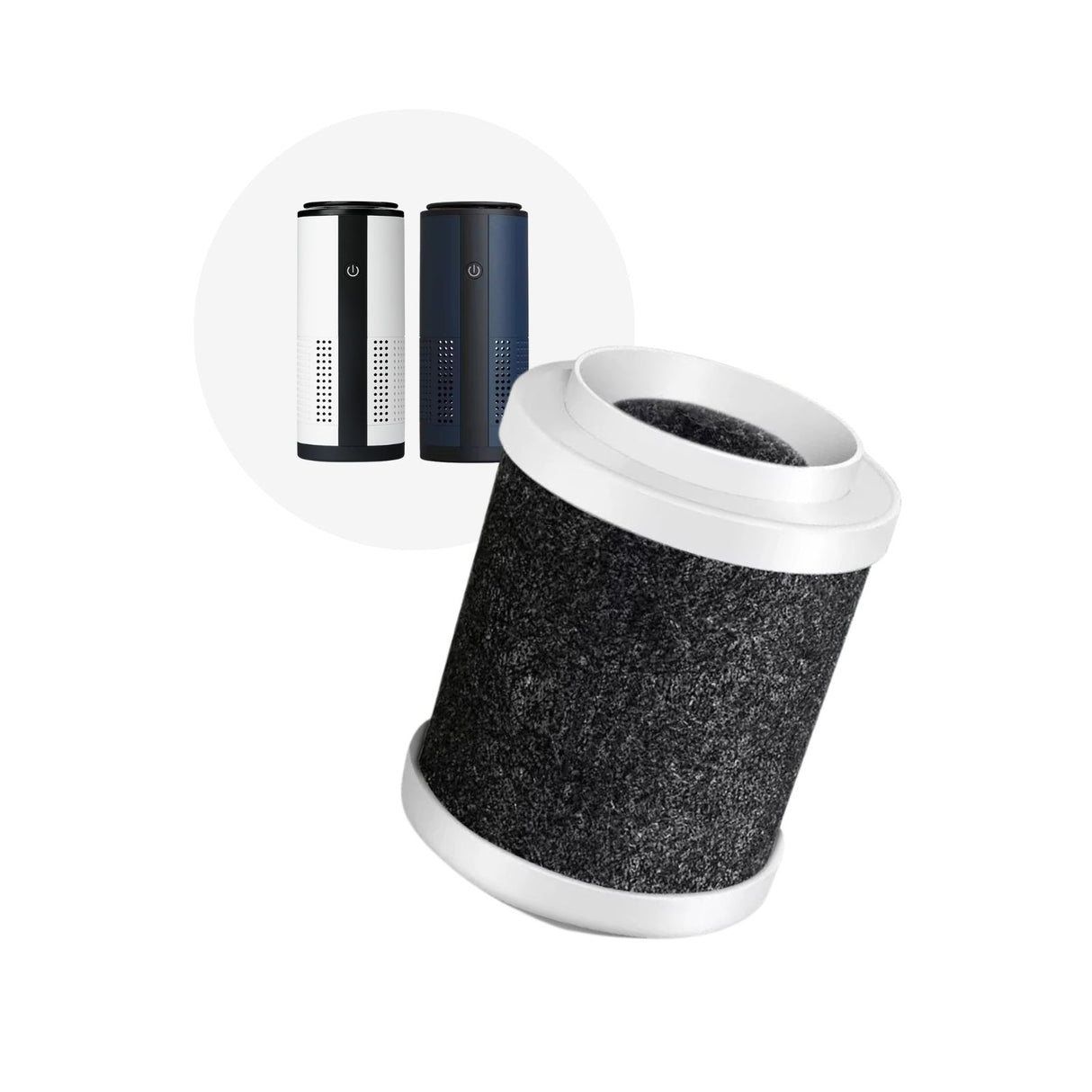 HEPA-Filter für Auto-Luftreiniger KFZ-Luftreinigerfilter Ersatzfilter