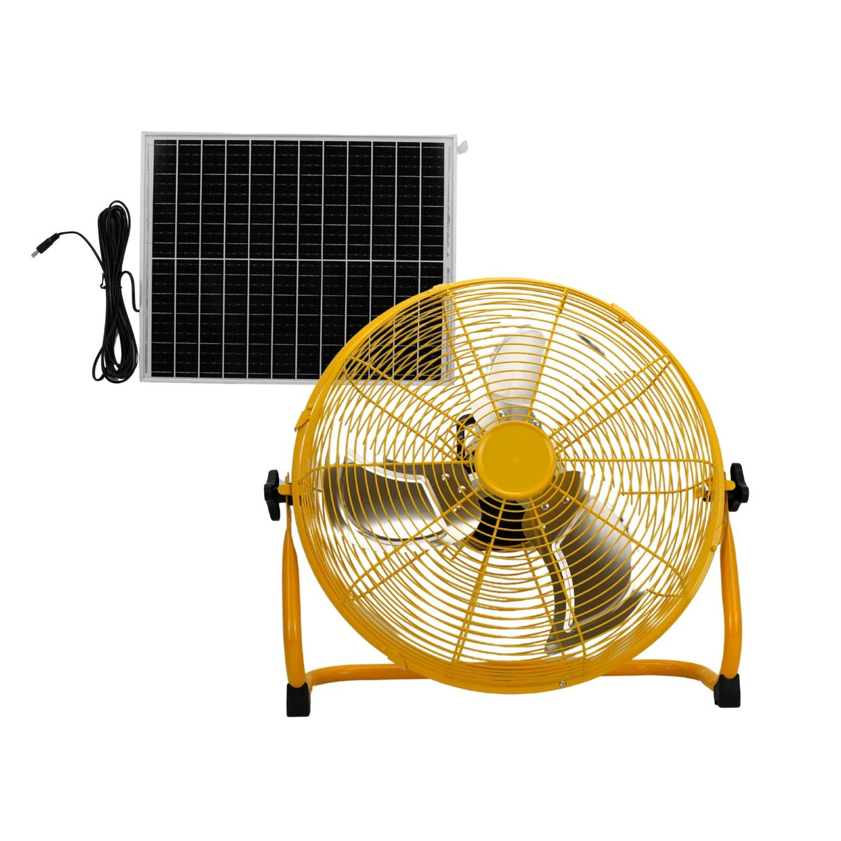 Solarventilator Outdoor-Ventilator Bodenventilator Camping-Ventilator