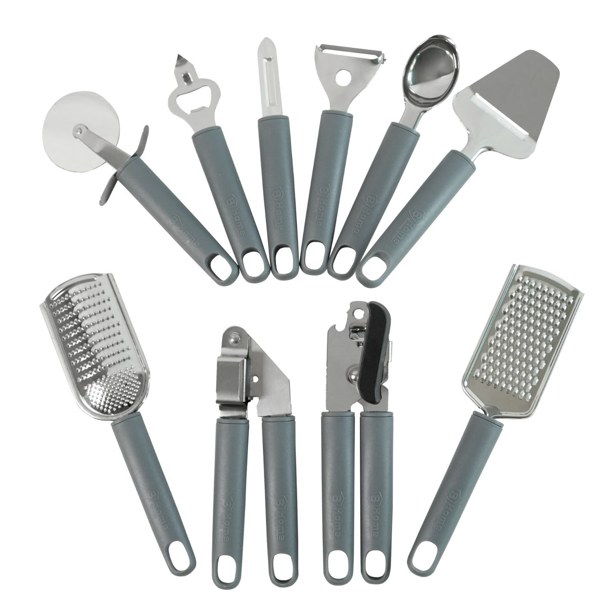 10-tlg. Küchenwerkzeug-Set Küchenhelfer Kochutensilien Kochzubehör