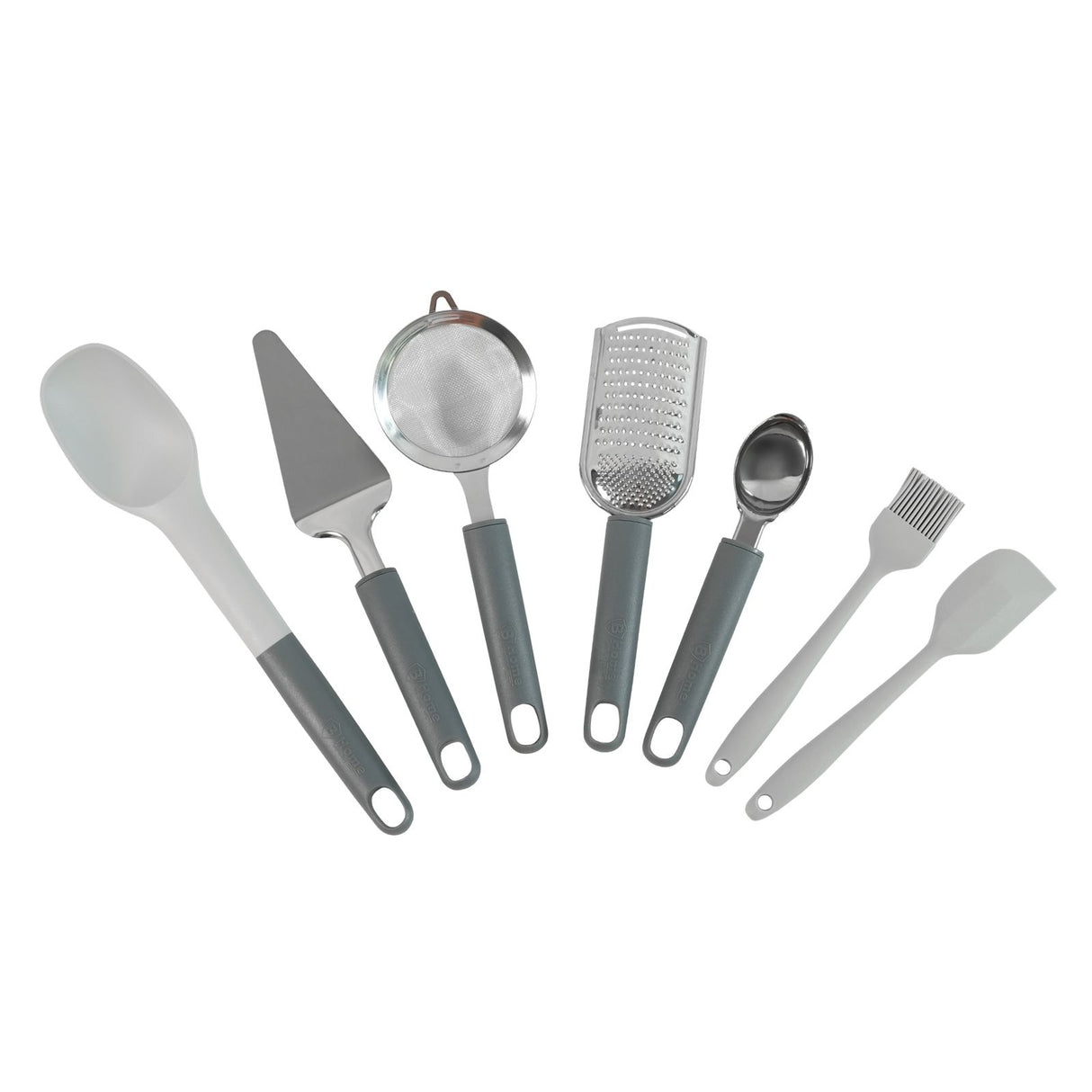 7-tlg. Back- und Küchenhelfer-Set Küchenzubehör Backutensilien