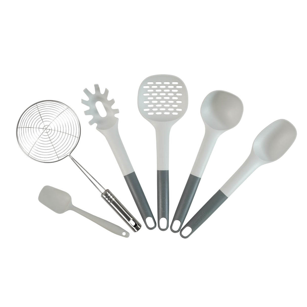 6-tlg. Kochlöffel-Set Küchenzubehör Kochbesteck Küchenwerkzeug