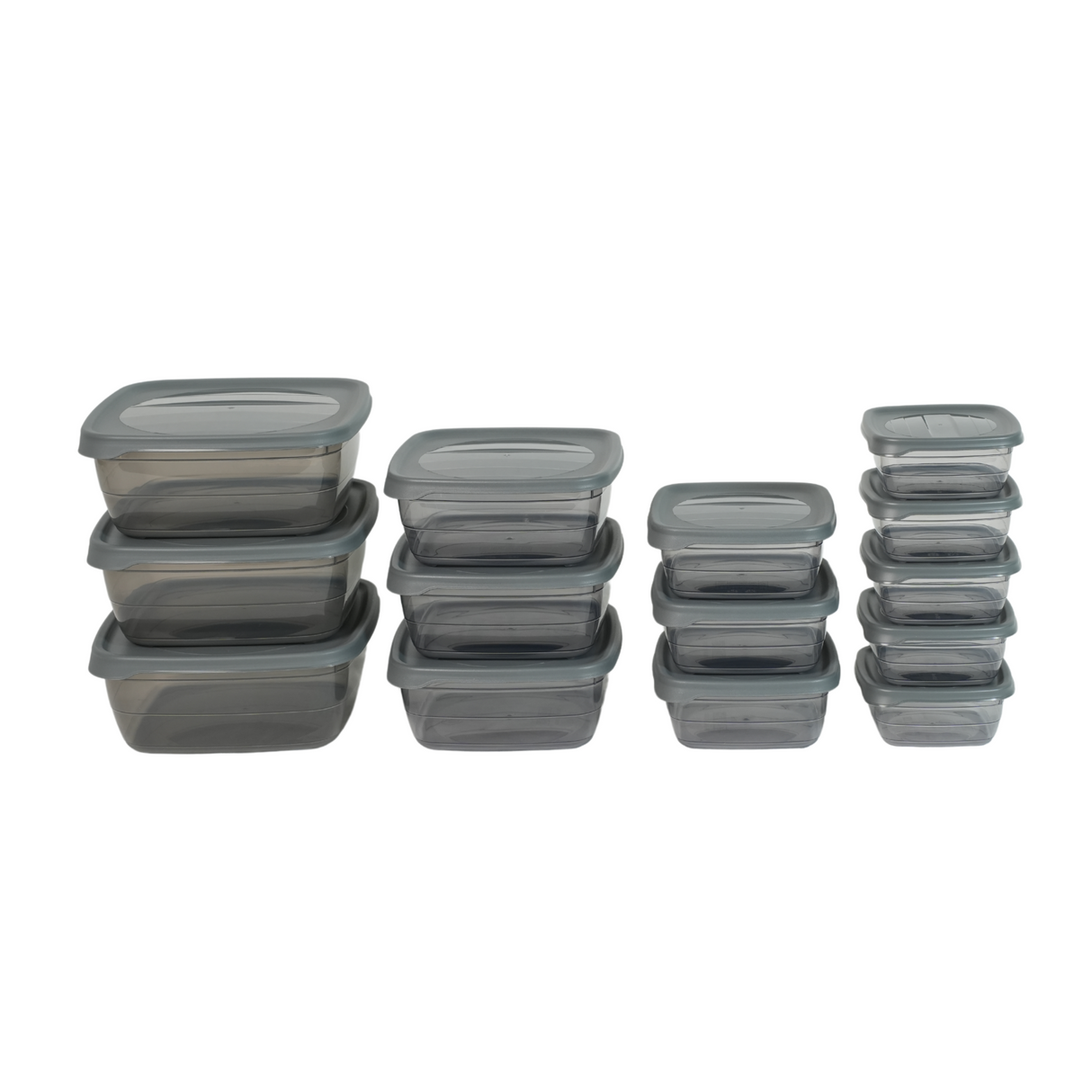 14-tlg. Frischhaltedosen-Set Vorratsdosen Meal-Prep-Dosen Gefrierdosen