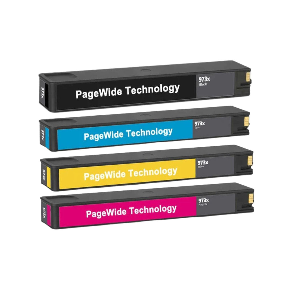 Kompatible Tintenpatrone XL für HP PageWide Pro 477dn - Black Cyan Yellow Magenta - 4er Set