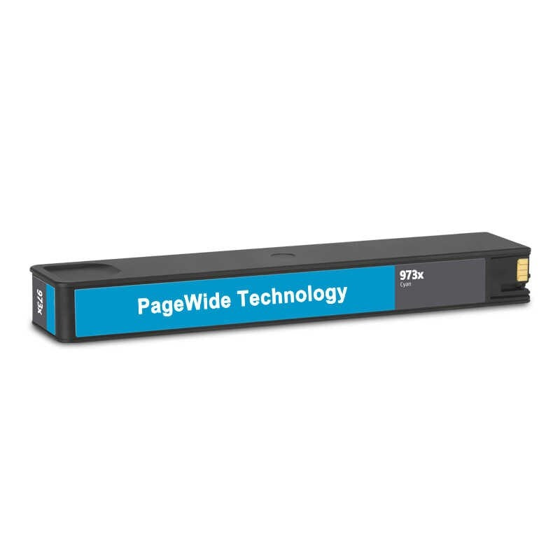 Kompatible Tintenpatrone XL für HP PageWide Pro 552dw - Cyan 1 Stück