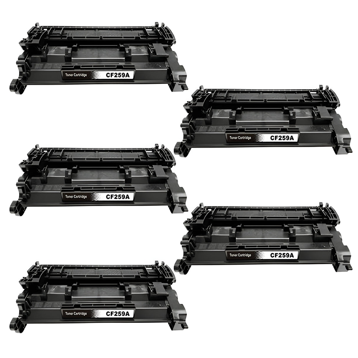 Kompatibler Toner für HP LaserJet Pro MFP M429dw - Black 5 Stück
