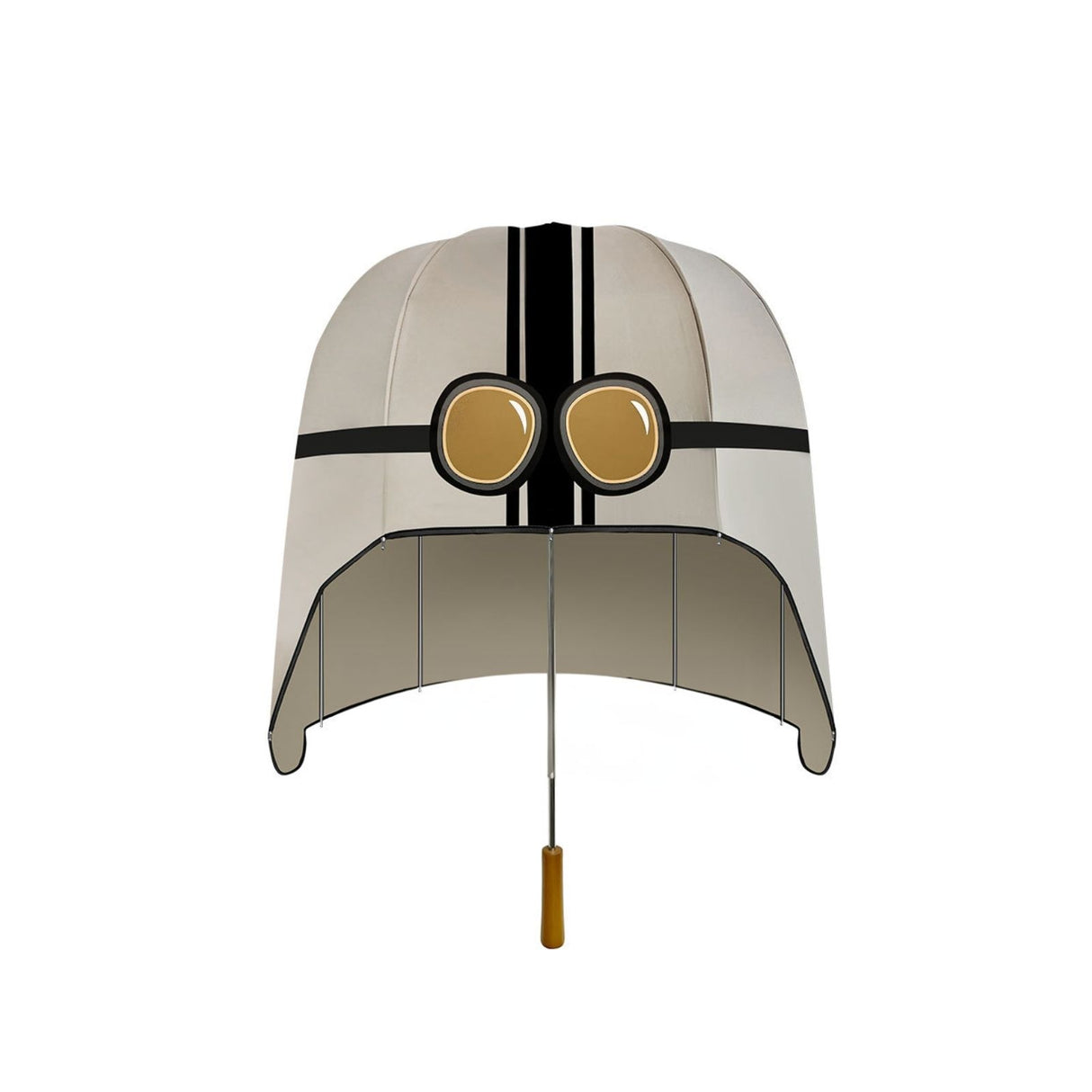 Helm-Regenschirm Stockschirm Regenschirm mit UV-Schutz Sonnenschirm