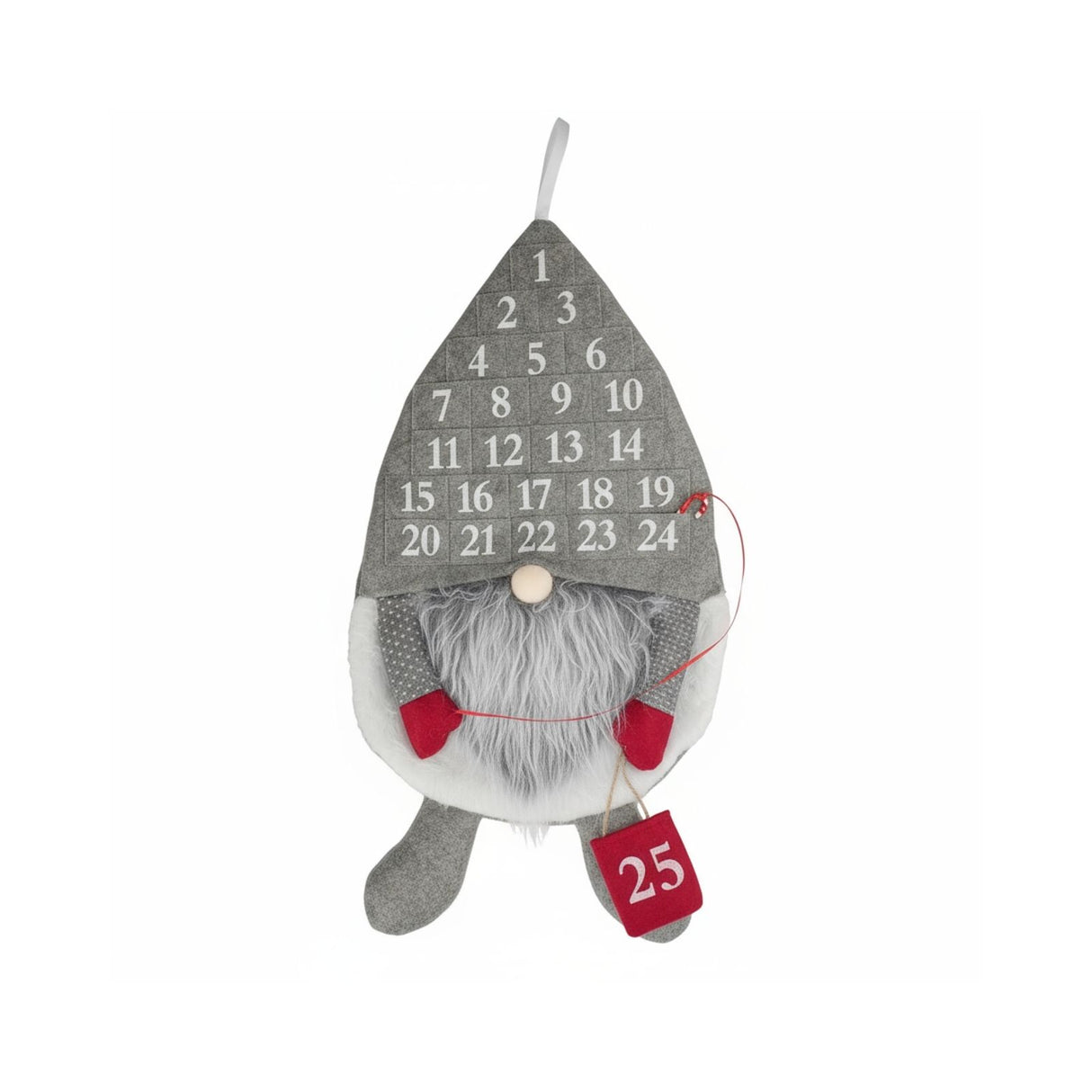 Adventskalender Wichtel Filz-Adventskalender Weihnachtskalender