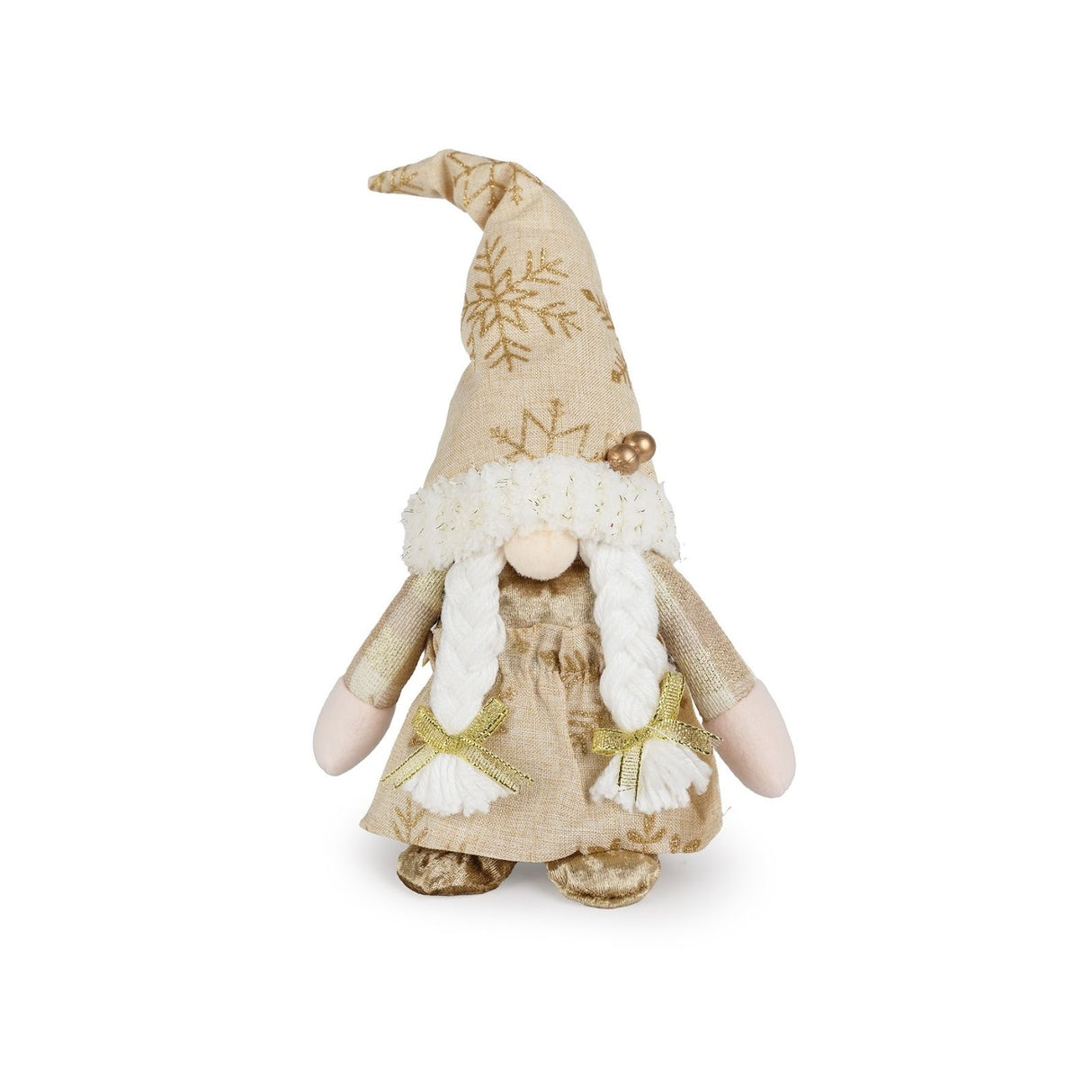 Weihnachtswichtel Frau Nisse Weihnachtsdekoration Dekowichtel Gnom