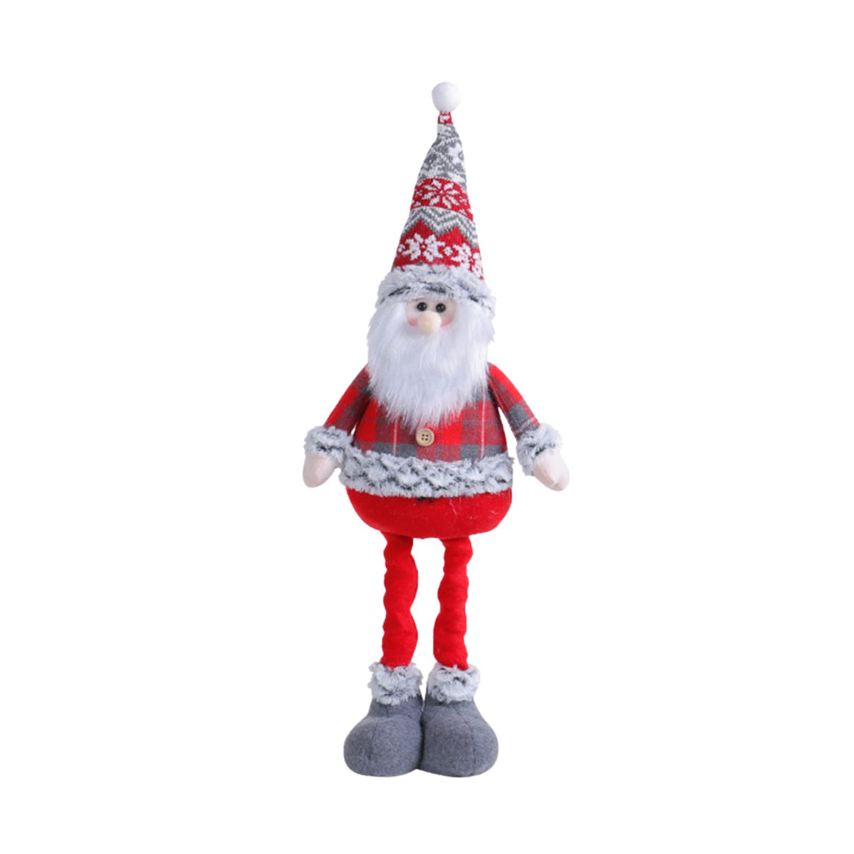 Weihnachtsmannfigur Deko-Weihnachtsmann Stehfigur Weihnachtsmann