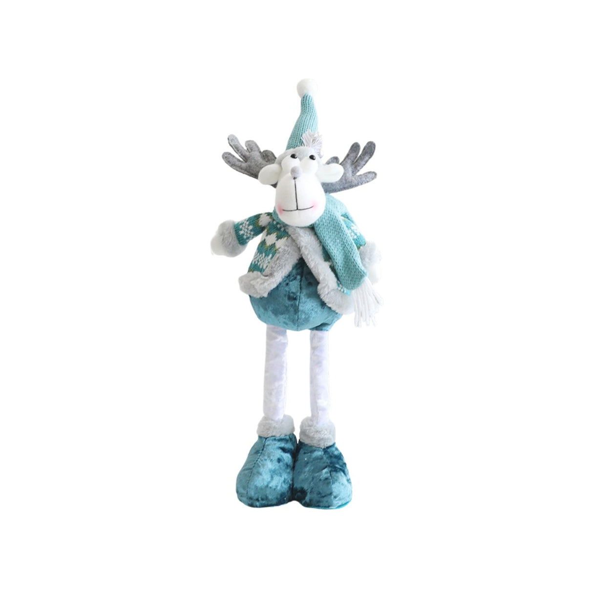 Deko-Rentier Rentierfigur Stehfigur Rentier Elch Dekofigur Winter