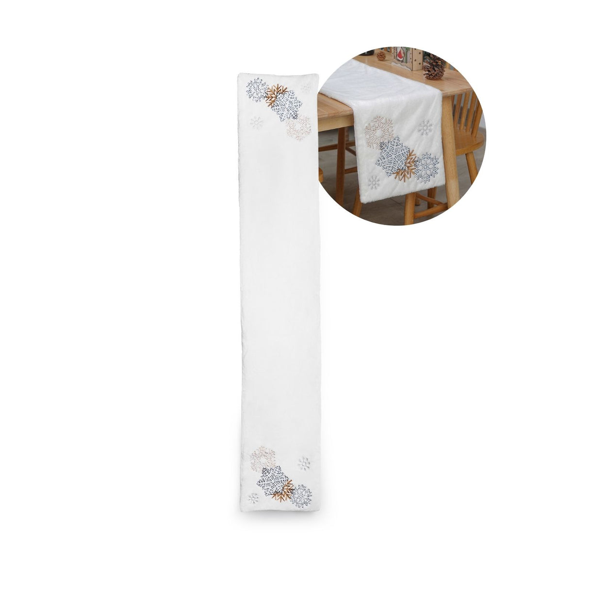 Tischläufer Tischdeko Tischdecke Tischband Weihnachtsdeko Deko-Läufer