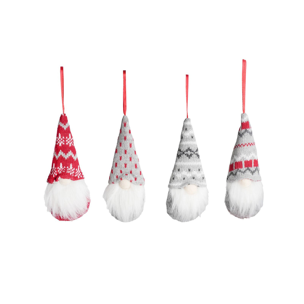 4er-Set Hängender Wichtel Gnom Weihnachtswichtel Weihnachtsdekoration