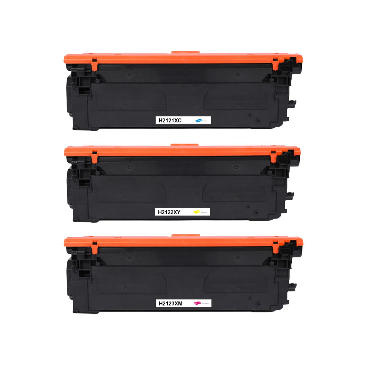 Kompatibler Toner XL für HP Color LaserJet Enterprise Flow MFP M578c - Cyan Yellow Magenta - 3er Set