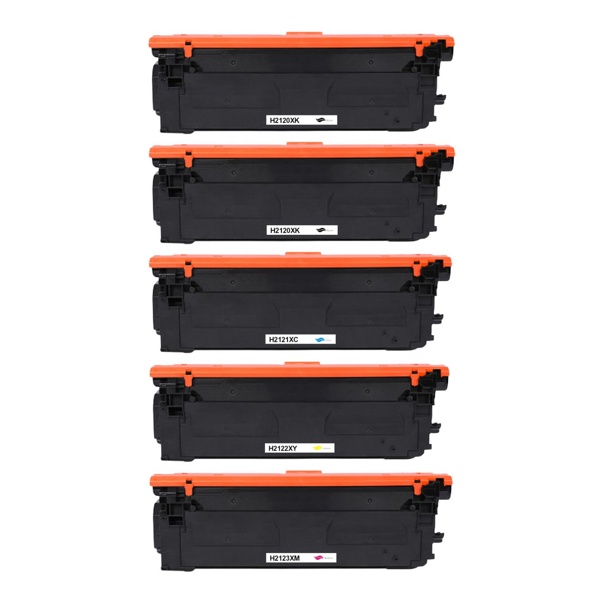 Kompatibler Toner XL für HP Color LaserJet Enterprise MFP M578f - Black Cyan Yellow Magenta - 5er Set