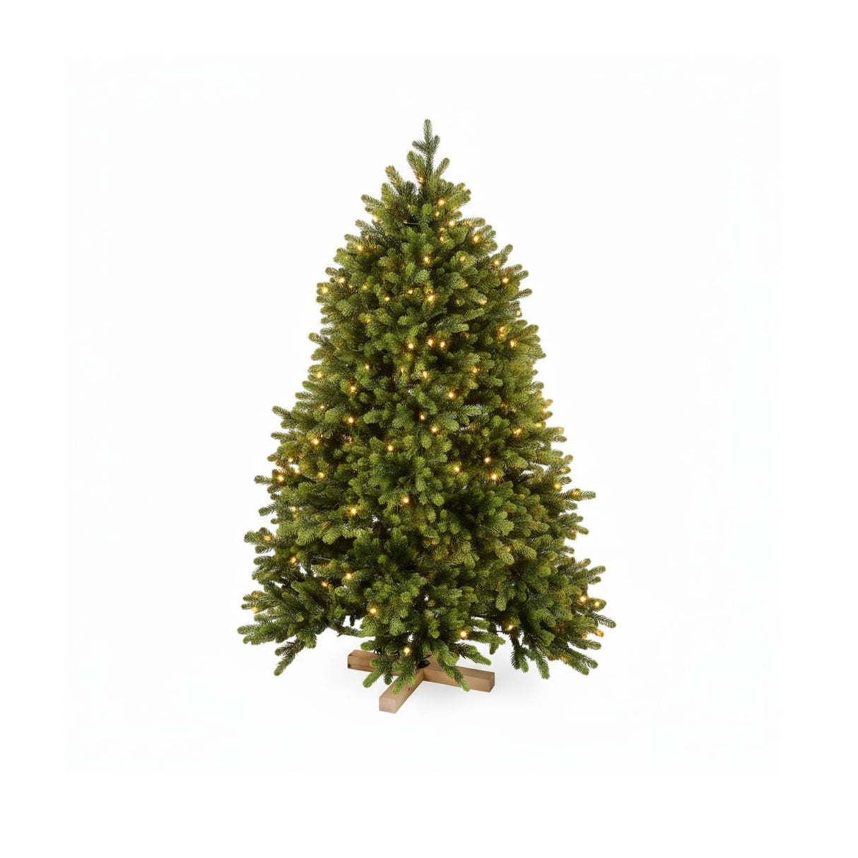 Weihnachtsbaum 150cm mit LED Kunsttanne Christbaum Tannenbaum Tanne