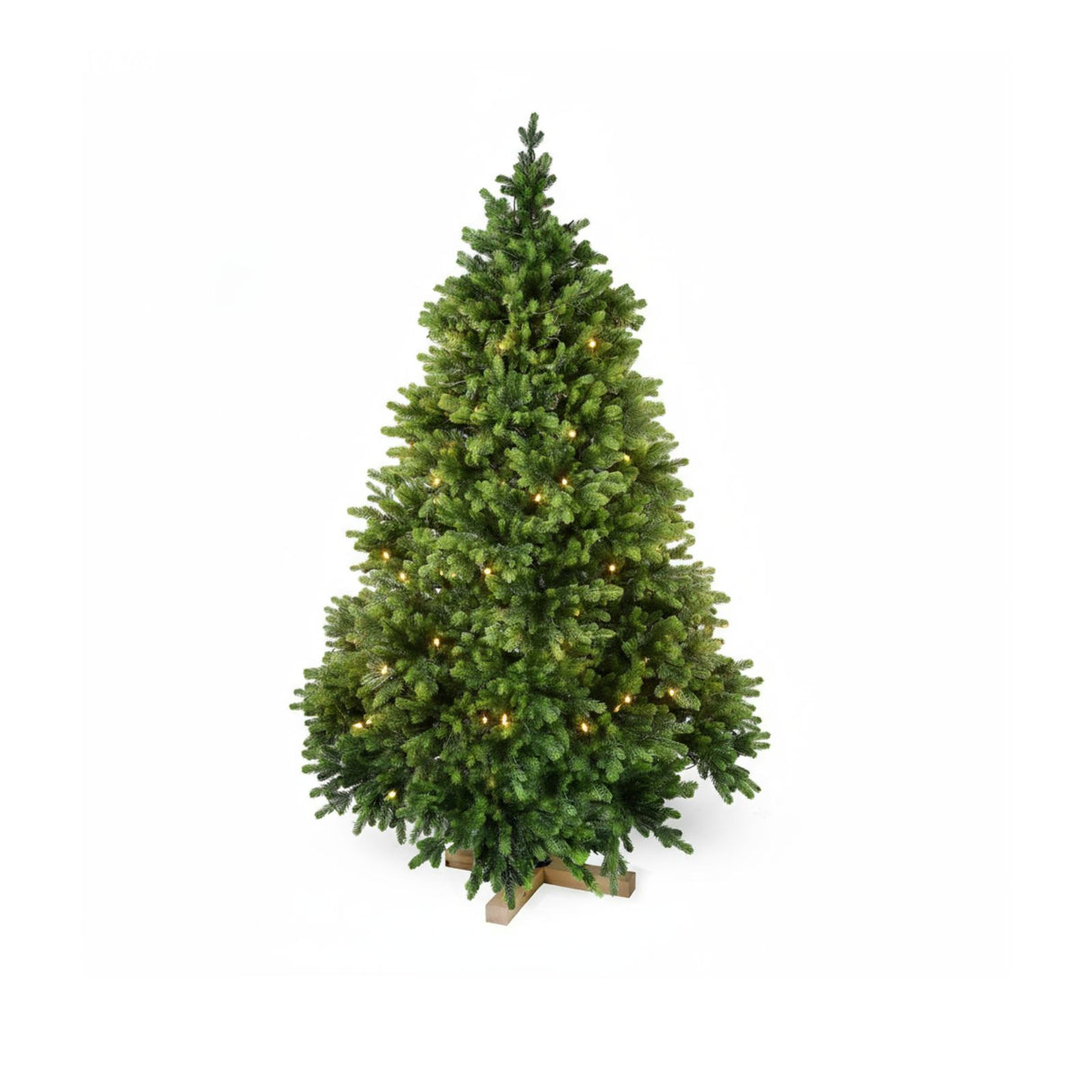 Weihnachtsbaum 180cm mit LED Kunsttanne Christbaum Tannenbaum Tanne