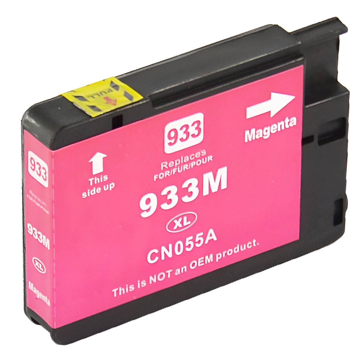 Kompatible Tintenpatrone XL für HP OfficeJet 6600 - Magenta 1 Stück